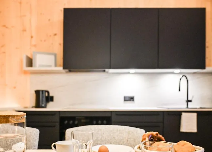 Lechtal Alpin Lägenhet *