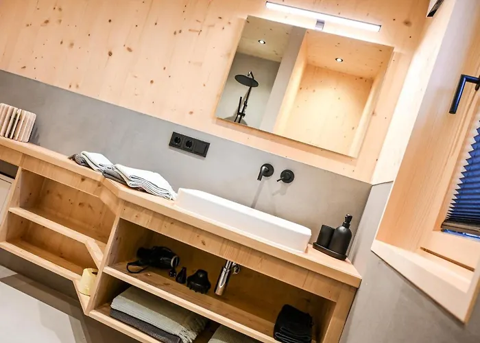 Lechtal Alpin Lägenhet